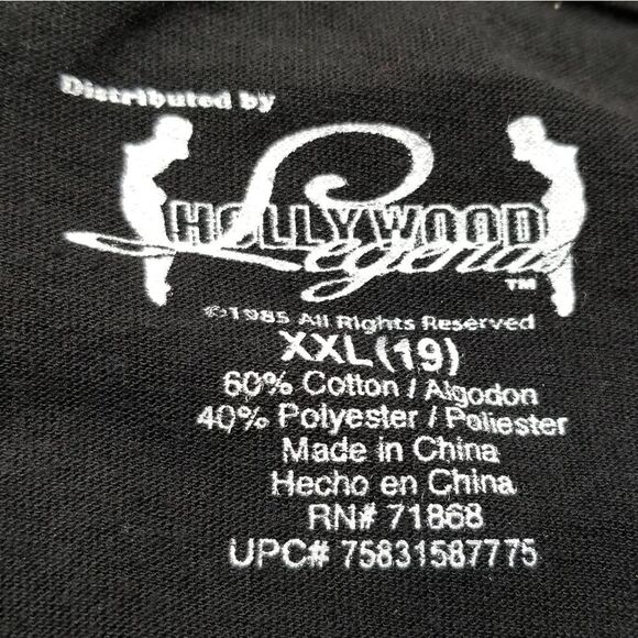 Hollywood Legend Marilyn Monroe‎ XXL Fringe Crop Top - Picture 11 of 12